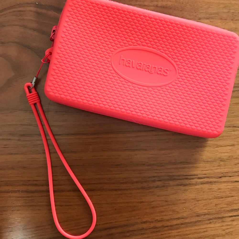 SOLD 🌀havaianas Water Proof minibag